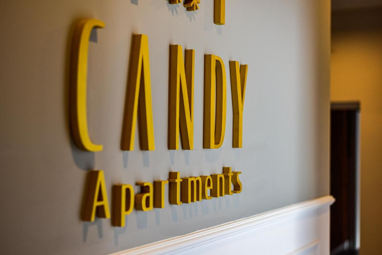 Candy Apartments Warszawa エクステリア 写真